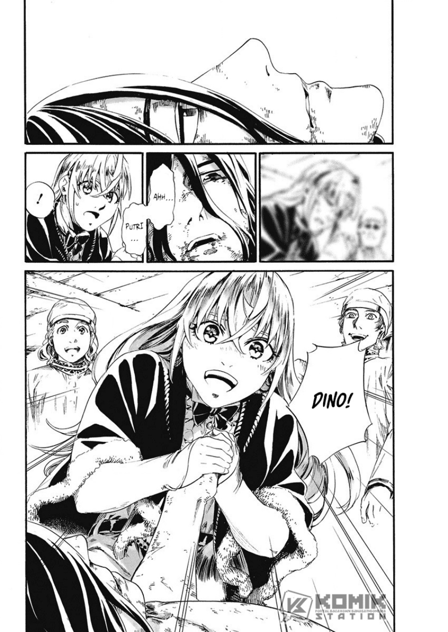 Horyo Eiyuu: Sute koma ni sareta Kendo wa Tekikoku de Nariagaru Chapter 04 Bahasa Indonesia