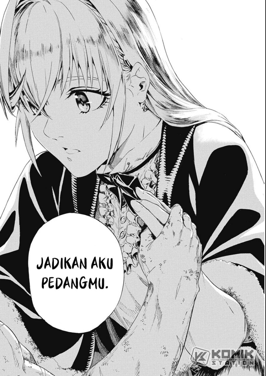 Horyo Eiyuu: Sute koma ni sareta Kendo wa Tekikoku de Nariagaru Chapter 04 Bahasa Indonesia