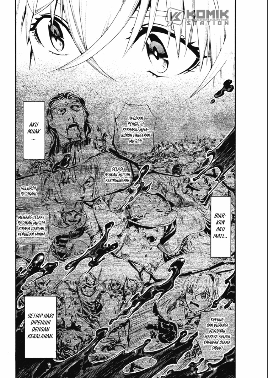 Horyo Eiyuu: Sute koma ni sareta Kendo wa Tekikoku de Nariagaru Chapter 04 Bahasa Indonesia