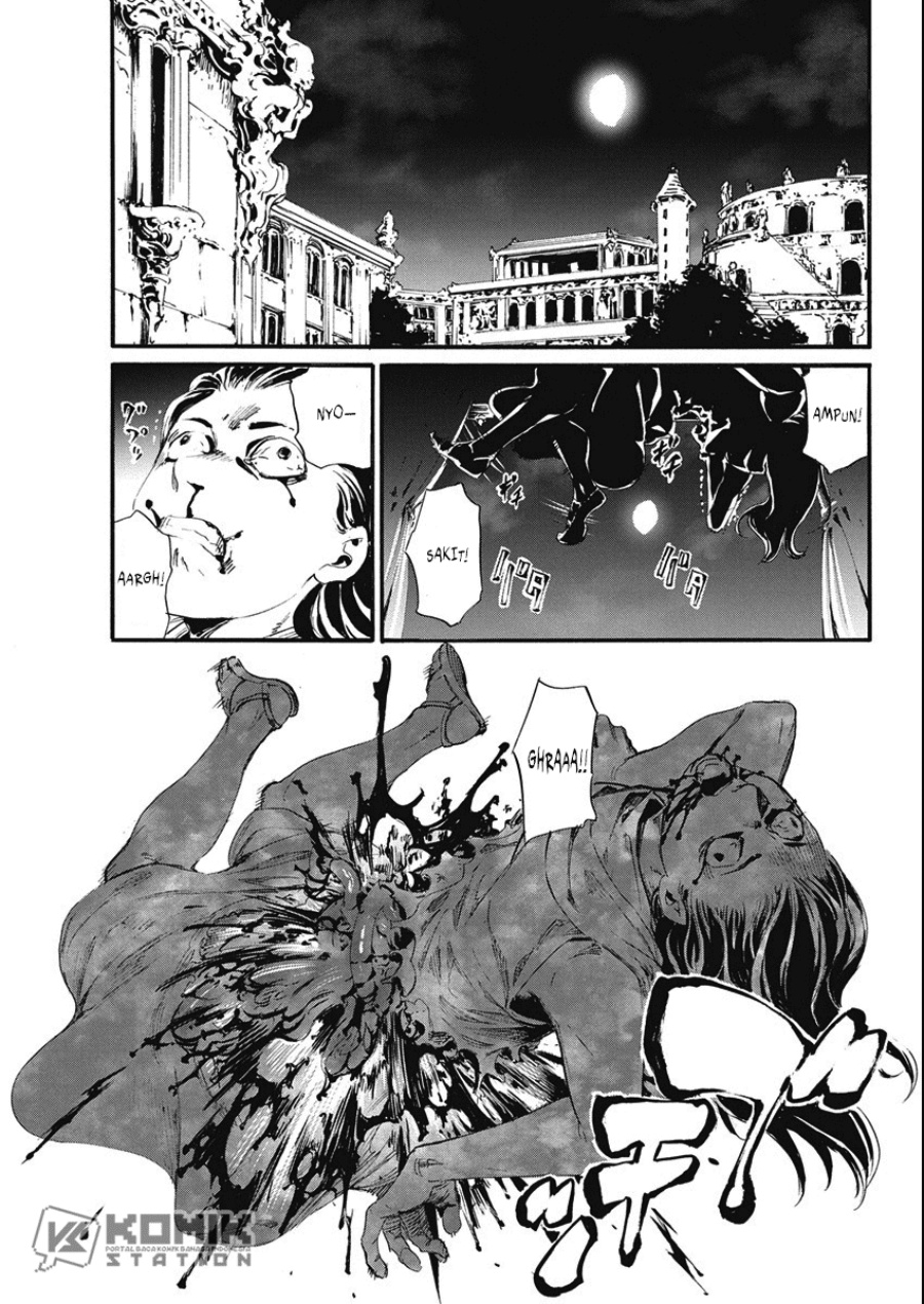Horyo Eiyuu: Sute koma ni sareta Kendo wa Tekikoku de Nariagaru Chapter 04 Bahasa Indonesia
