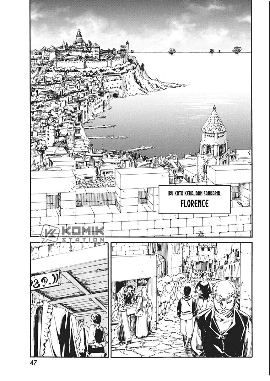 Horyo Eiyuu: Sute koma ni sareta Kendo wa Tekikoku de Nariagaru Chapter 05 Bahasa Indonesia