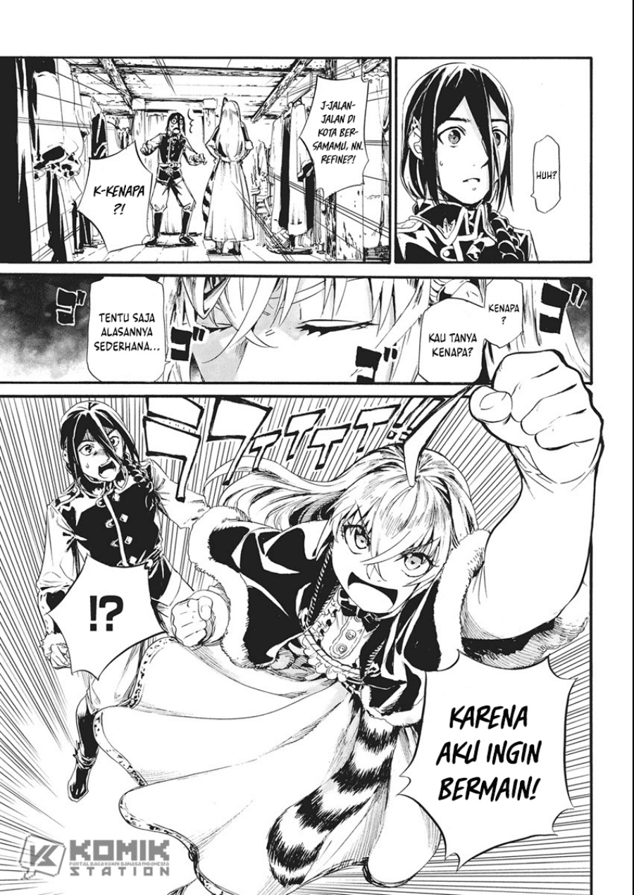 Horyo Eiyuu: Sute koma ni sareta Kendo wa Tekikoku de Nariagaru Chapter 05 Bahasa Indonesia
