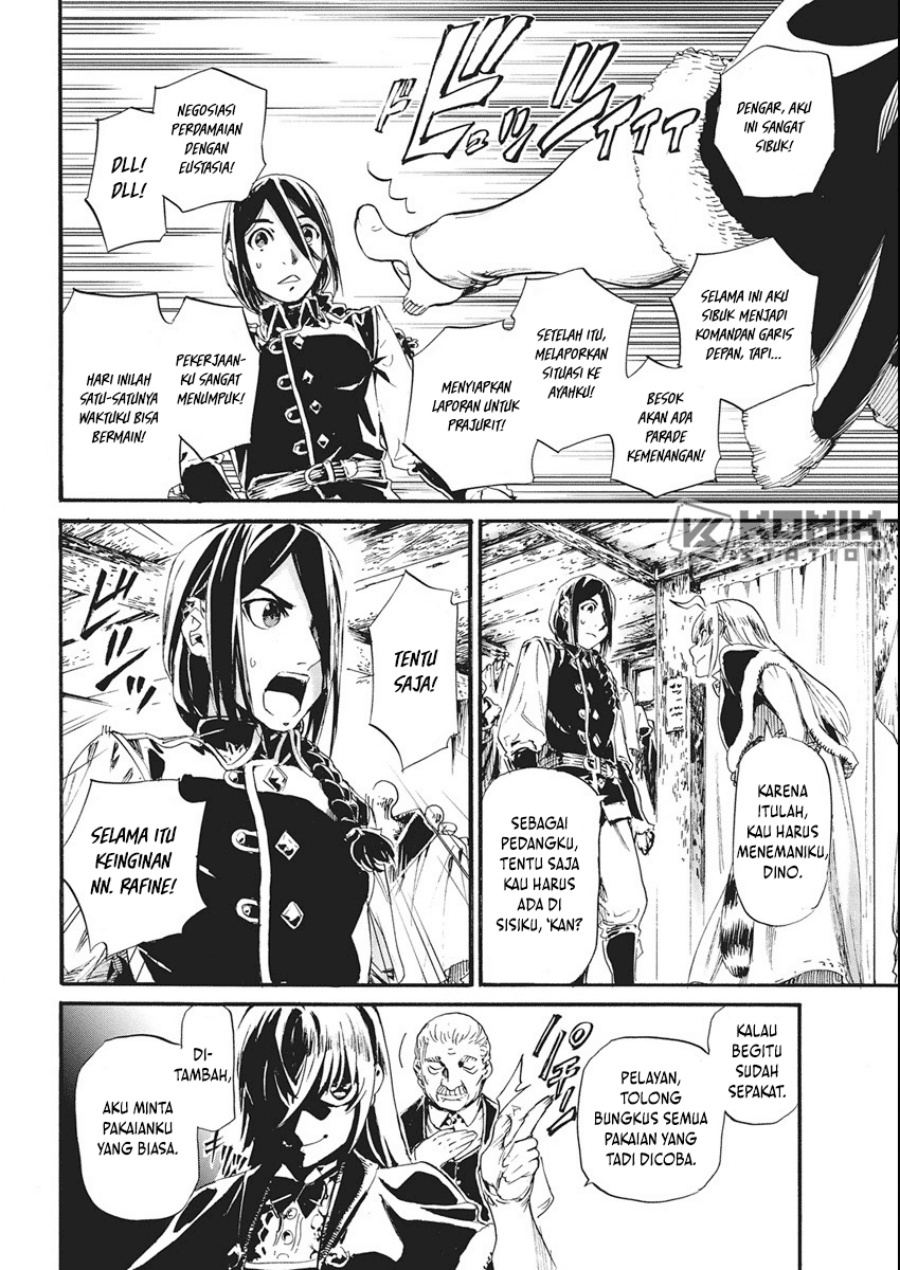Horyo Eiyuu: Sute koma ni sareta Kendo wa Tekikoku de Nariagaru Chapter 05 Bahasa Indonesia