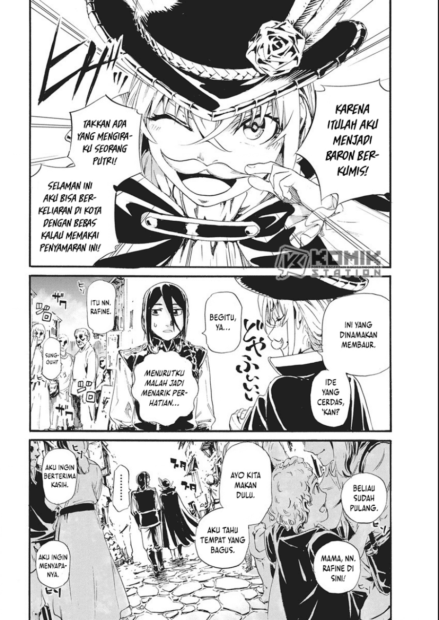 Horyo Eiyuu: Sute koma ni sareta Kendo wa Tekikoku de Nariagaru Chapter 05 Bahasa Indonesia
