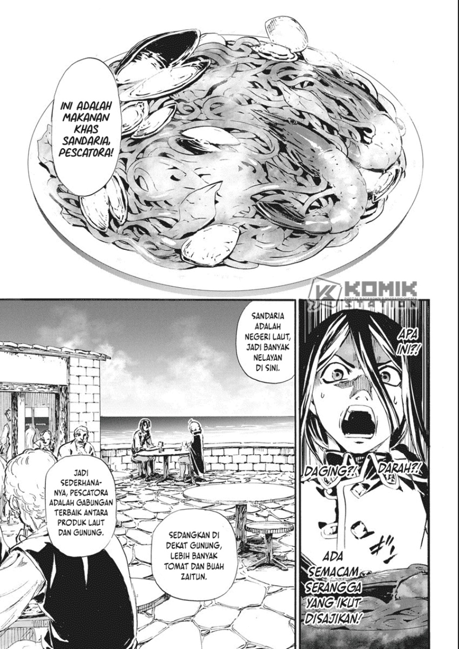 Horyo Eiyuu: Sute koma ni sareta Kendo wa Tekikoku de Nariagaru Chapter 05 Bahasa Indonesia