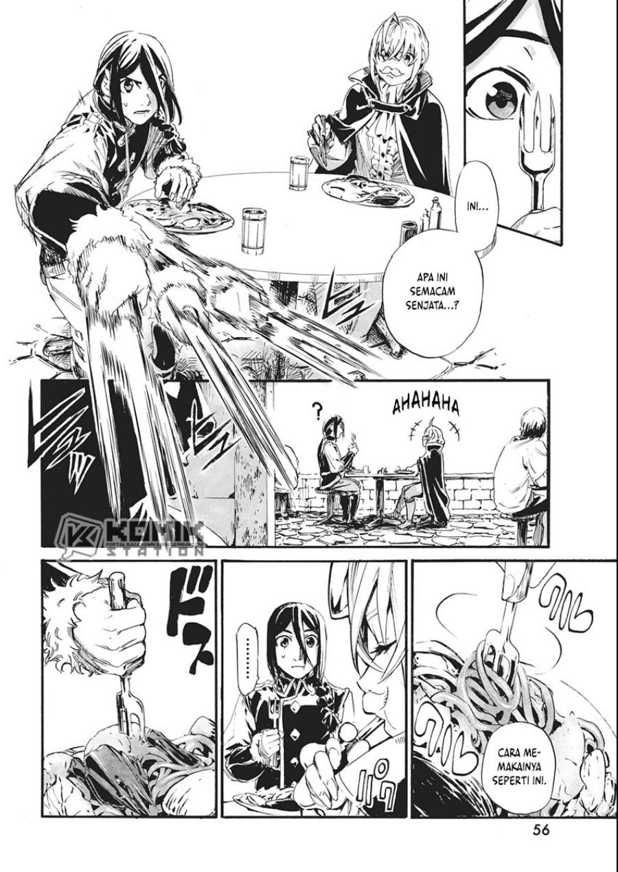 Horyo Eiyuu: Sute koma ni sareta Kendo wa Tekikoku de Nariagaru Chapter 05 Bahasa Indonesia