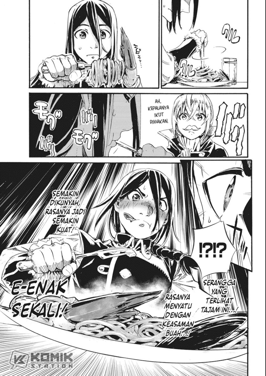 Horyo Eiyuu: Sute koma ni sareta Kendo wa Tekikoku de Nariagaru Chapter 05 Bahasa Indonesia