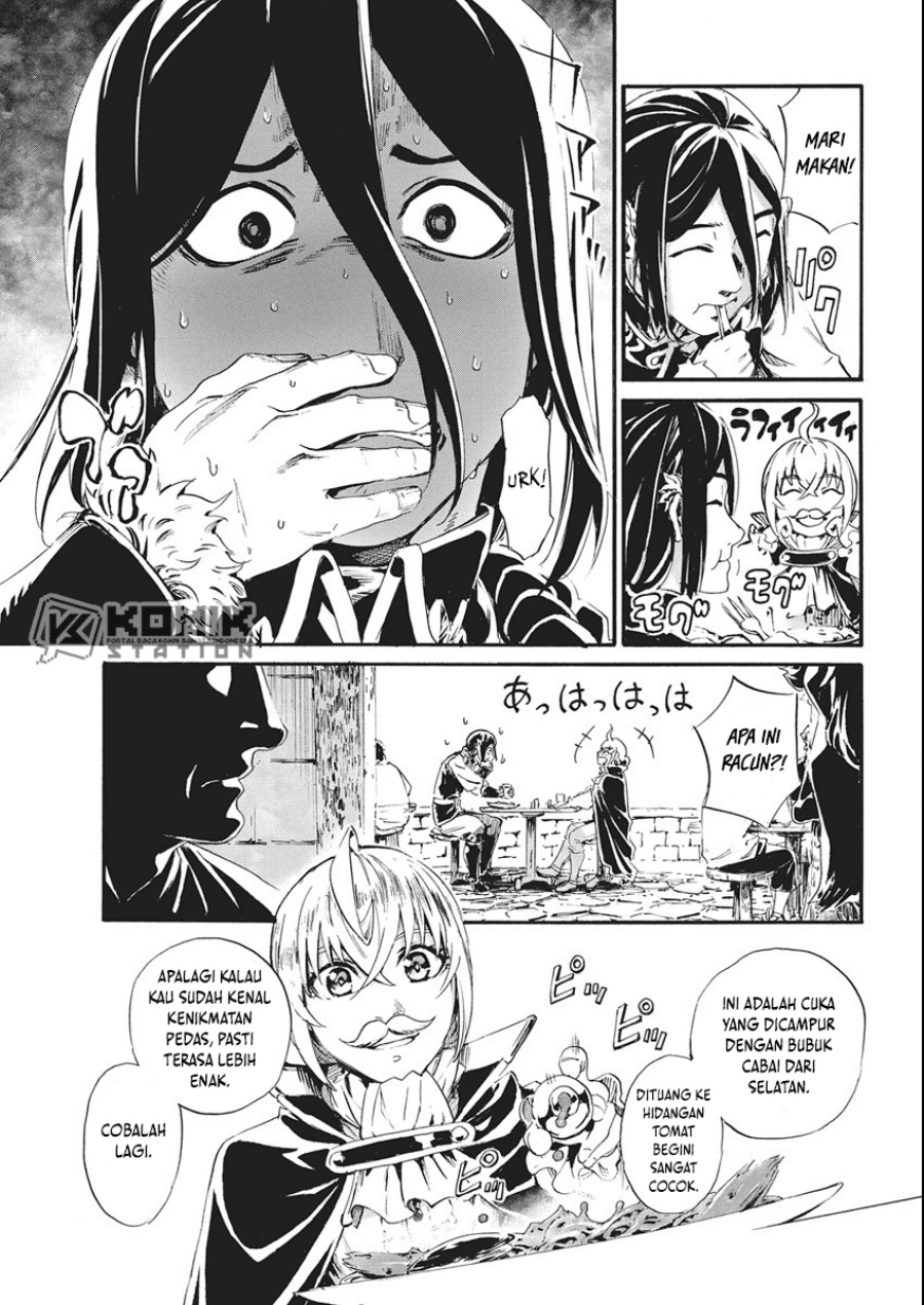 Horyo Eiyuu: Sute koma ni sareta Kendo wa Tekikoku de Nariagaru Chapter 05 Bahasa Indonesia