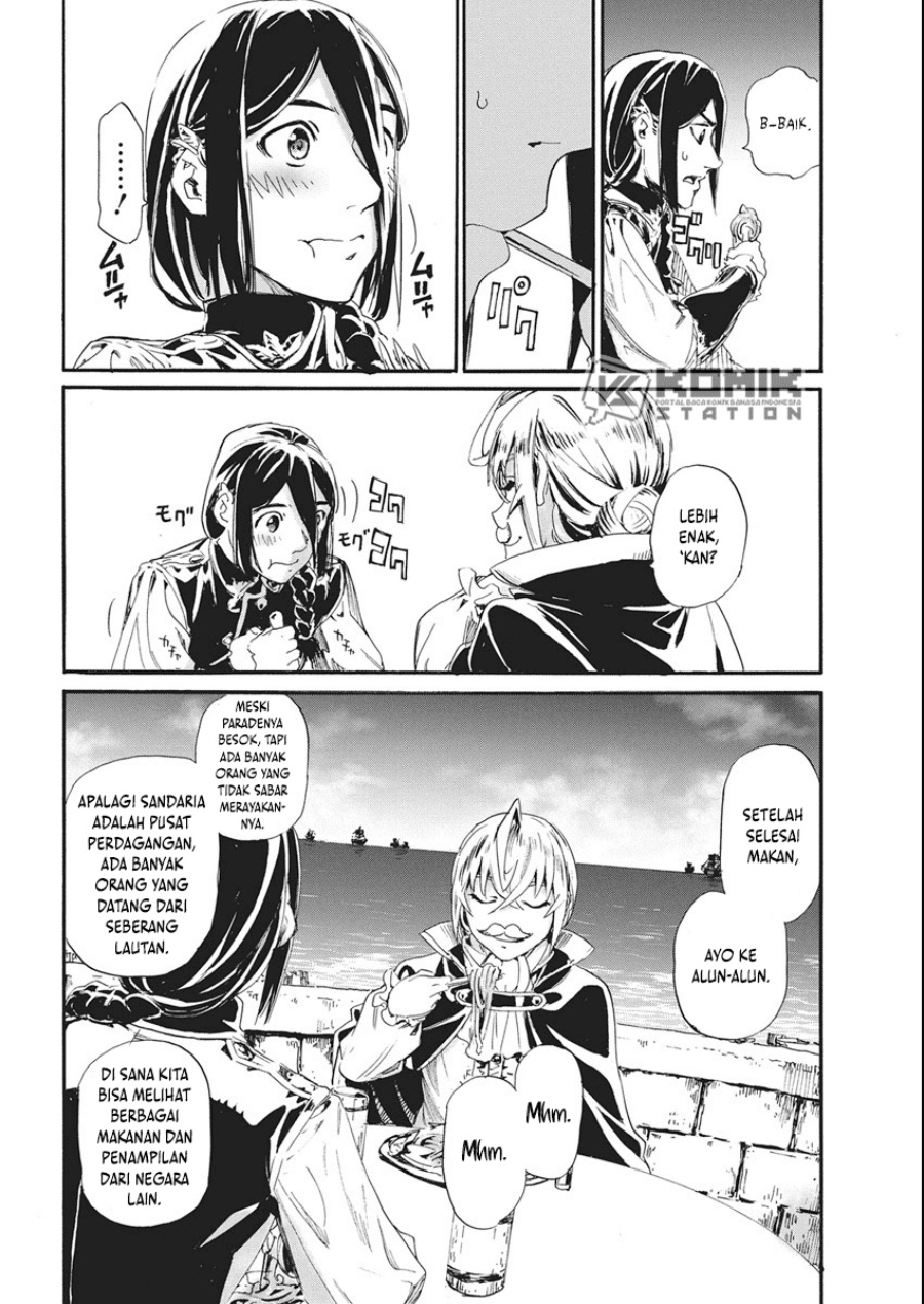 Horyo Eiyuu: Sute koma ni sareta Kendo wa Tekikoku de Nariagaru Chapter 05 Bahasa Indonesia