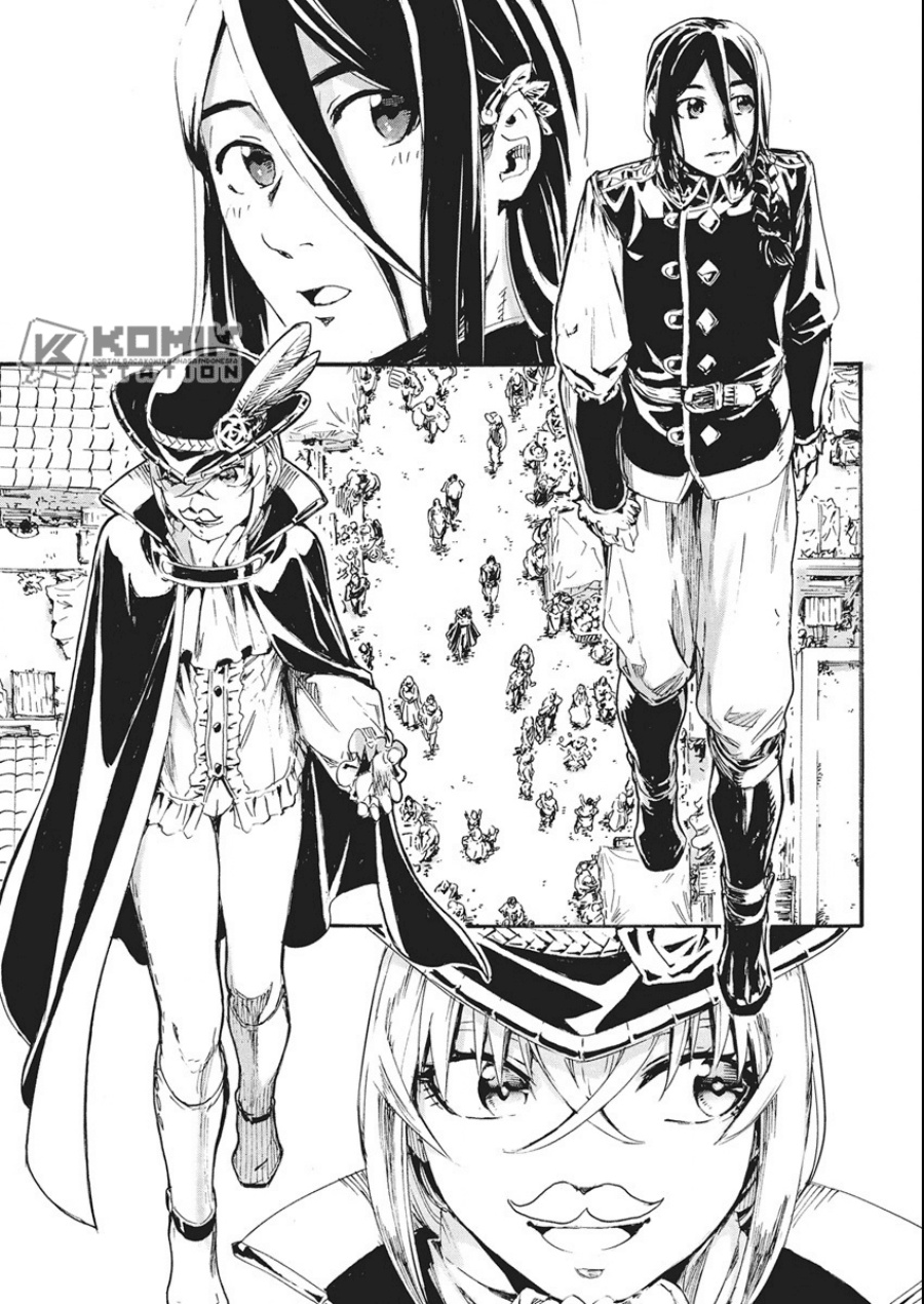 Horyo Eiyuu: Sute koma ni sareta Kendo wa Tekikoku de Nariagaru Chapter 05 Bahasa Indonesia