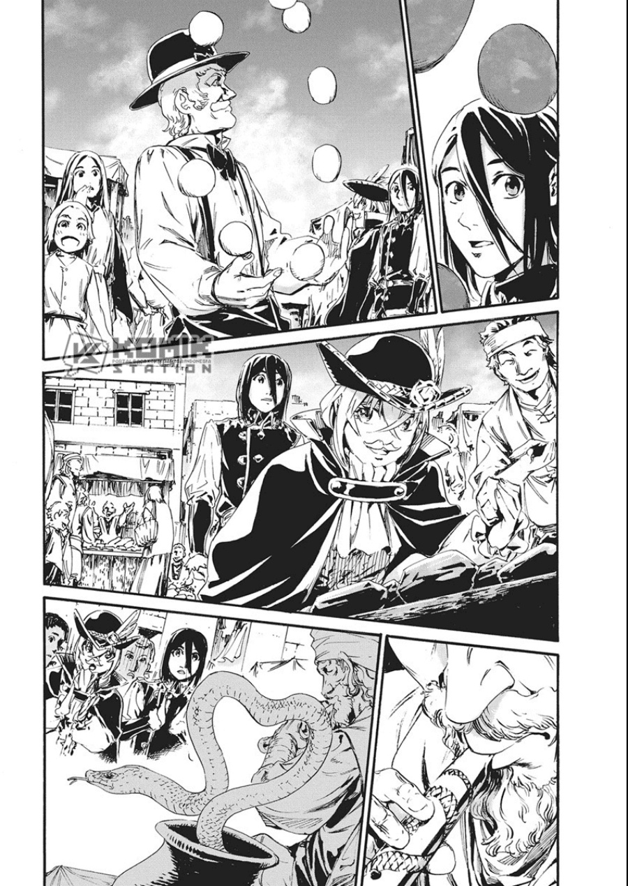 Horyo Eiyuu: Sute koma ni sareta Kendo wa Tekikoku de Nariagaru Chapter 05 Bahasa Indonesia