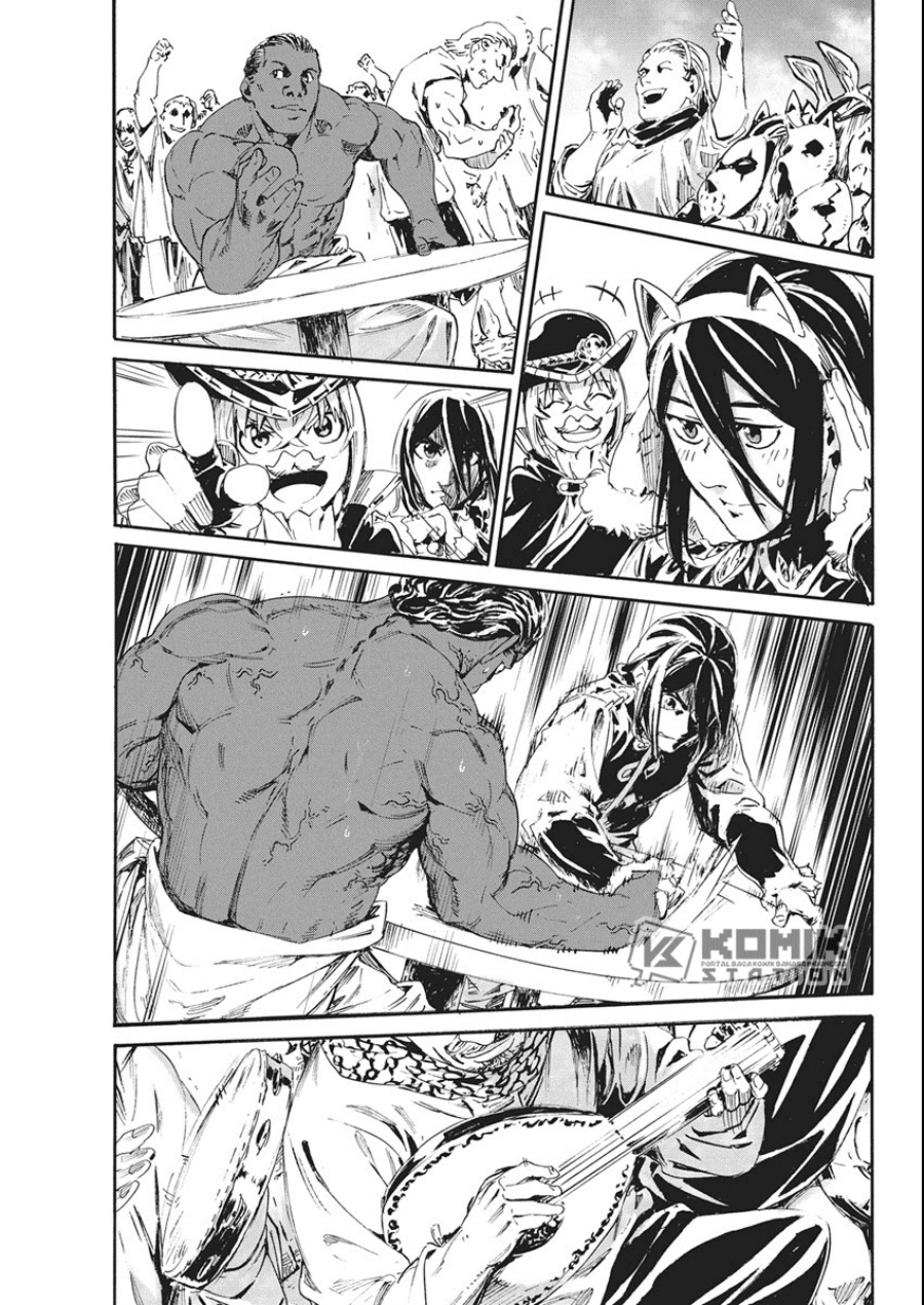 Horyo Eiyuu: Sute koma ni sareta Kendo wa Tekikoku de Nariagaru Chapter 05 Bahasa Indonesia