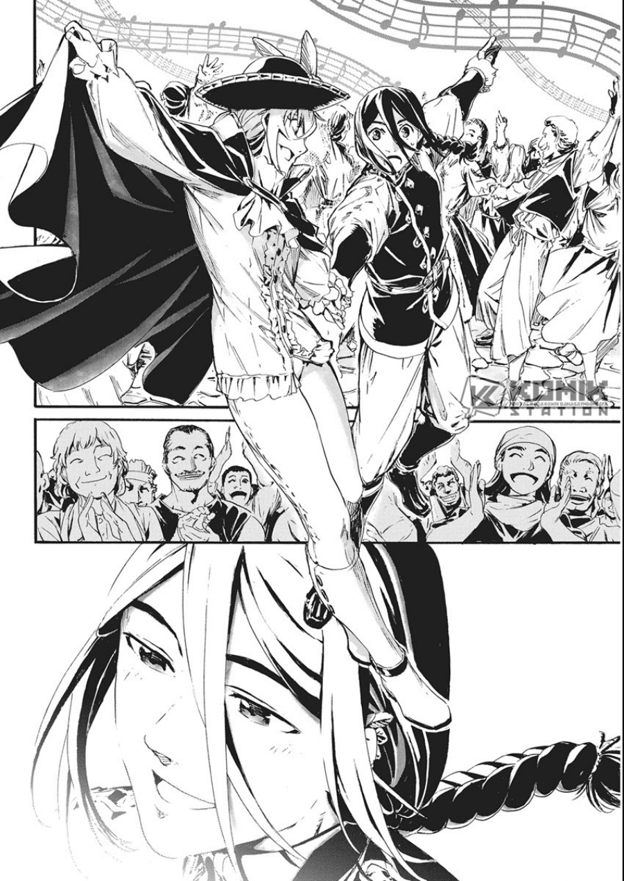 Horyo Eiyuu: Sute koma ni sareta Kendo wa Tekikoku de Nariagaru Chapter 05 Bahasa Indonesia