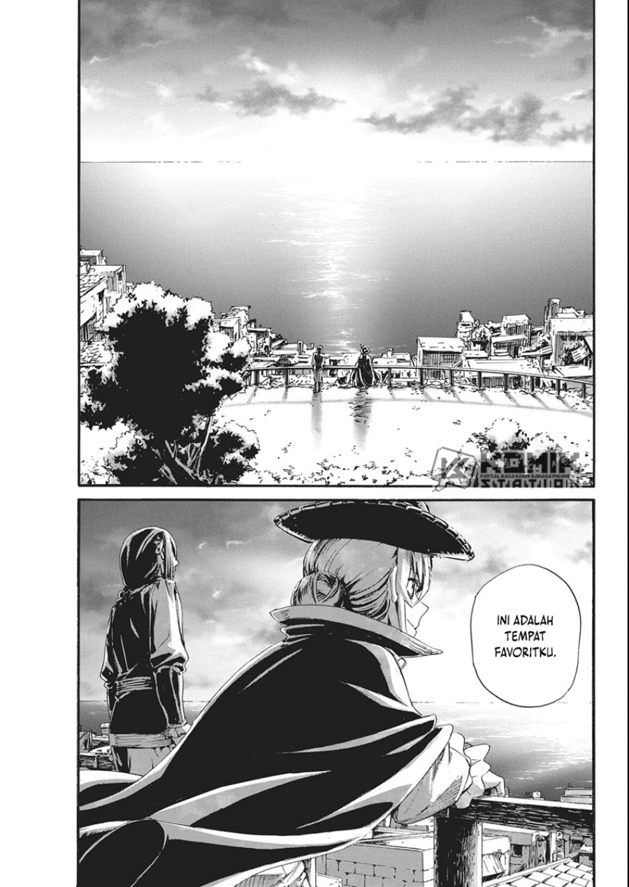 Horyo Eiyuu: Sute koma ni sareta Kendo wa Tekikoku de Nariagaru Chapter 05 Bahasa Indonesia