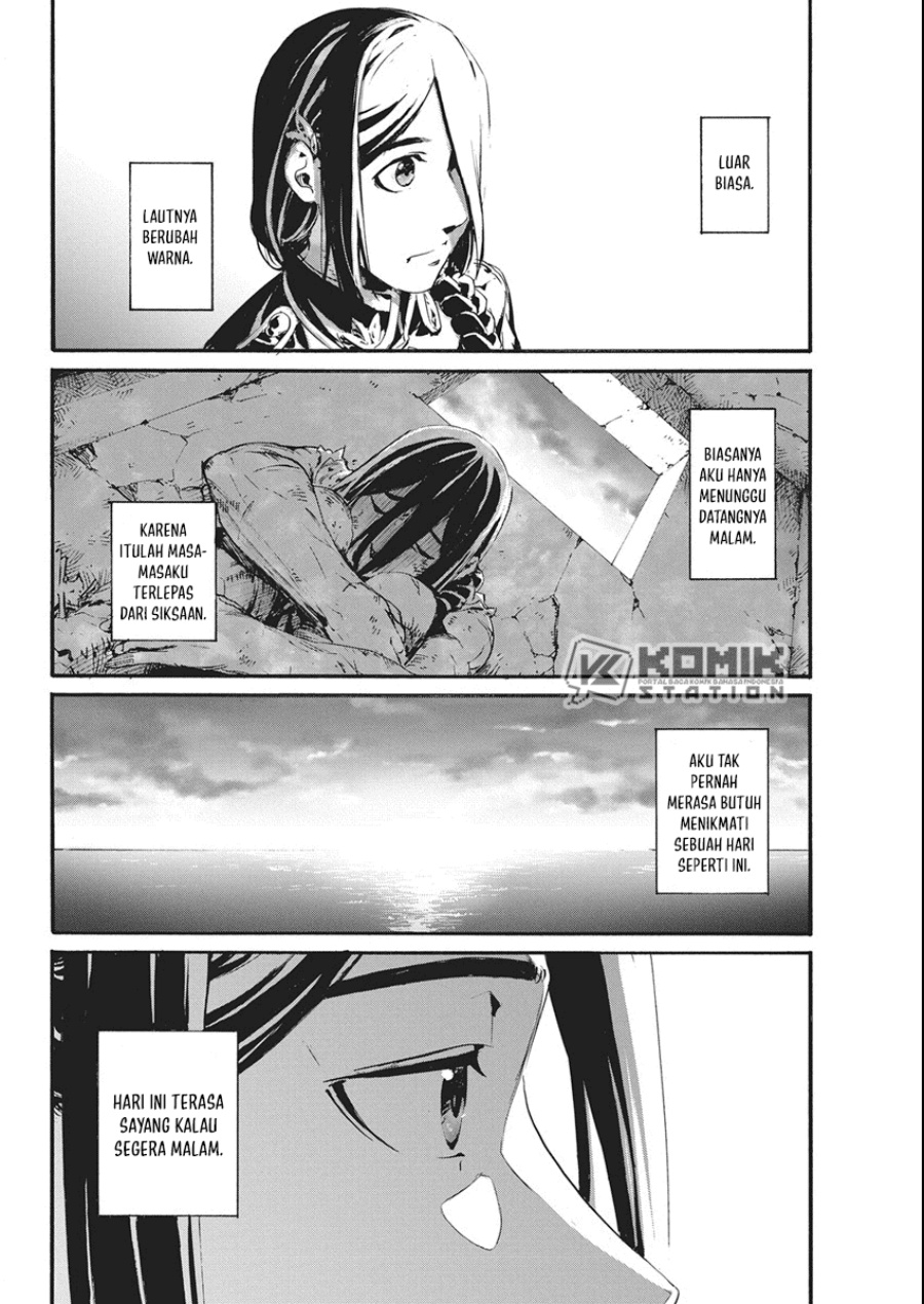 Horyo Eiyuu: Sute koma ni sareta Kendo wa Tekikoku de Nariagaru Chapter 05 Bahasa Indonesia