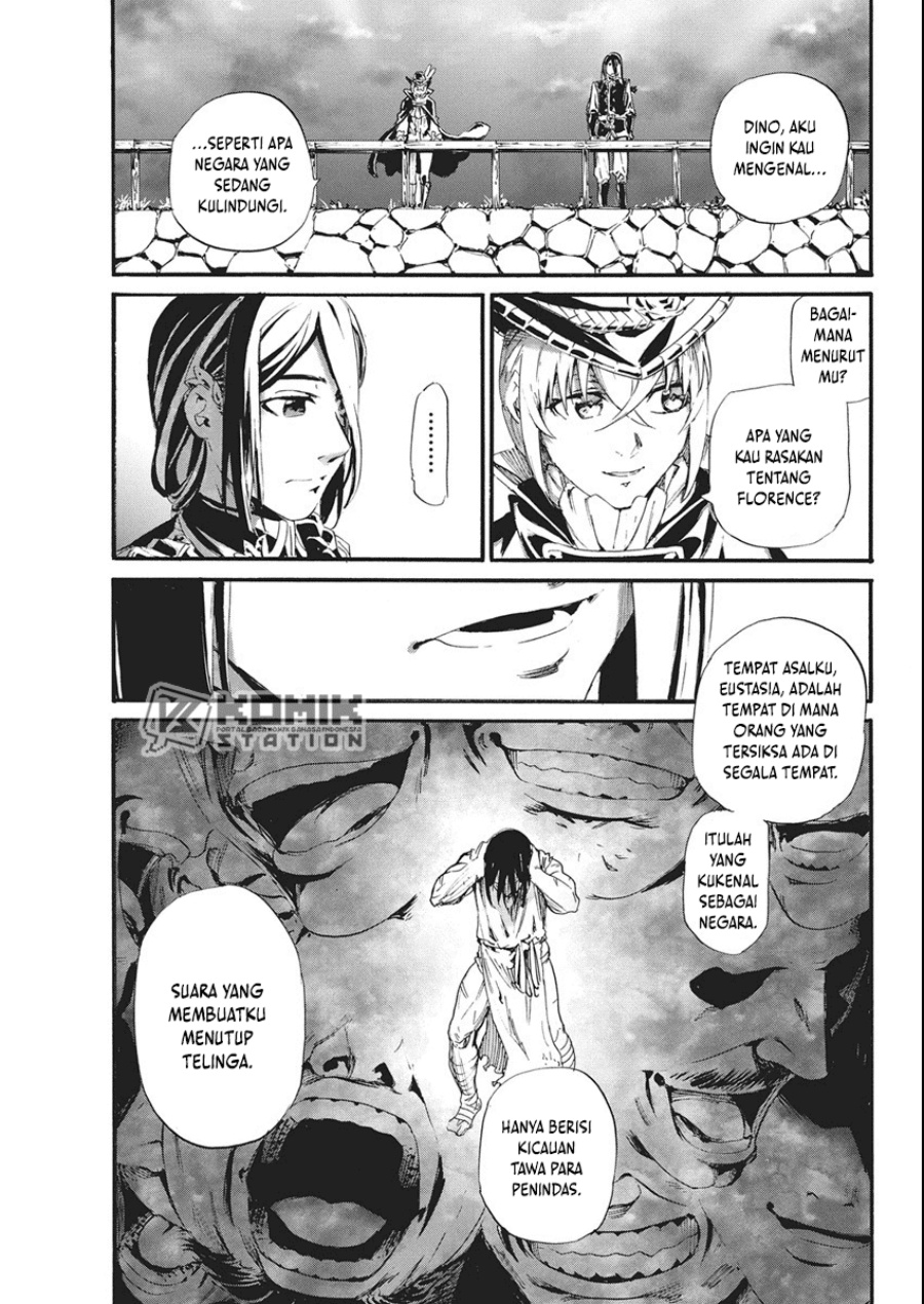 Horyo Eiyuu: Sute koma ni sareta Kendo wa Tekikoku de Nariagaru Chapter 05 Bahasa Indonesia