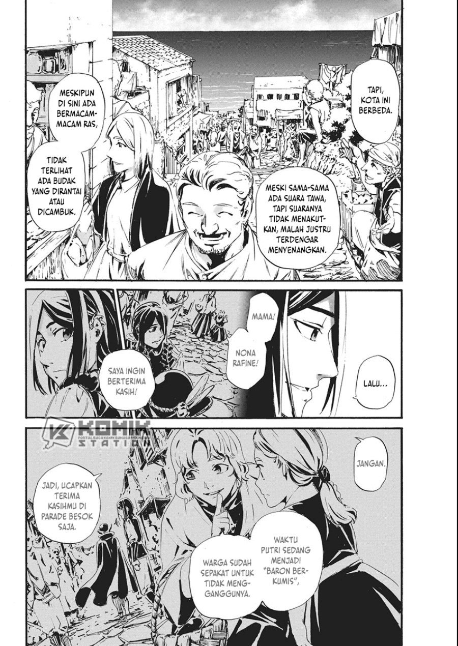 Horyo Eiyuu: Sute koma ni sareta Kendo wa Tekikoku de Nariagaru Chapter 05 Bahasa Indonesia