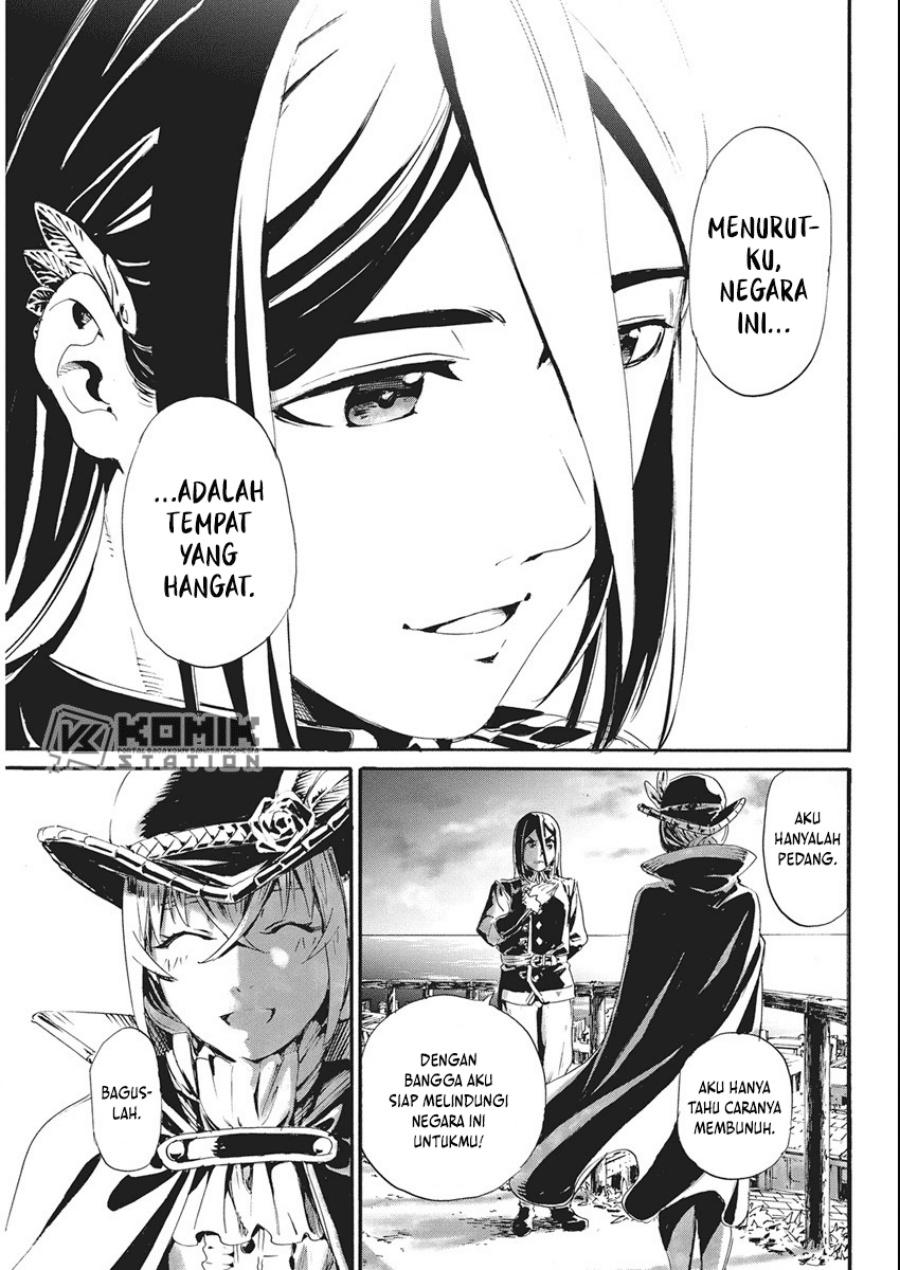 Horyo Eiyuu: Sute koma ni sareta Kendo wa Tekikoku de Nariagaru Chapter 05 Bahasa Indonesia