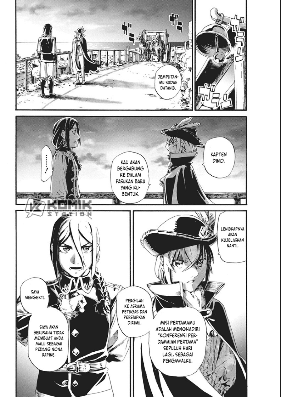Horyo Eiyuu: Sute koma ni sareta Kendo wa Tekikoku de Nariagaru Chapter 05 Bahasa Indonesia