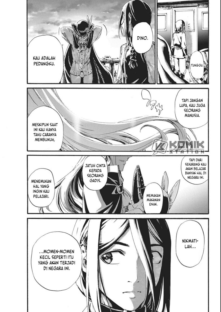 Horyo Eiyuu: Sute koma ni sareta Kendo wa Tekikoku de Nariagaru Chapter 05 Bahasa Indonesia
