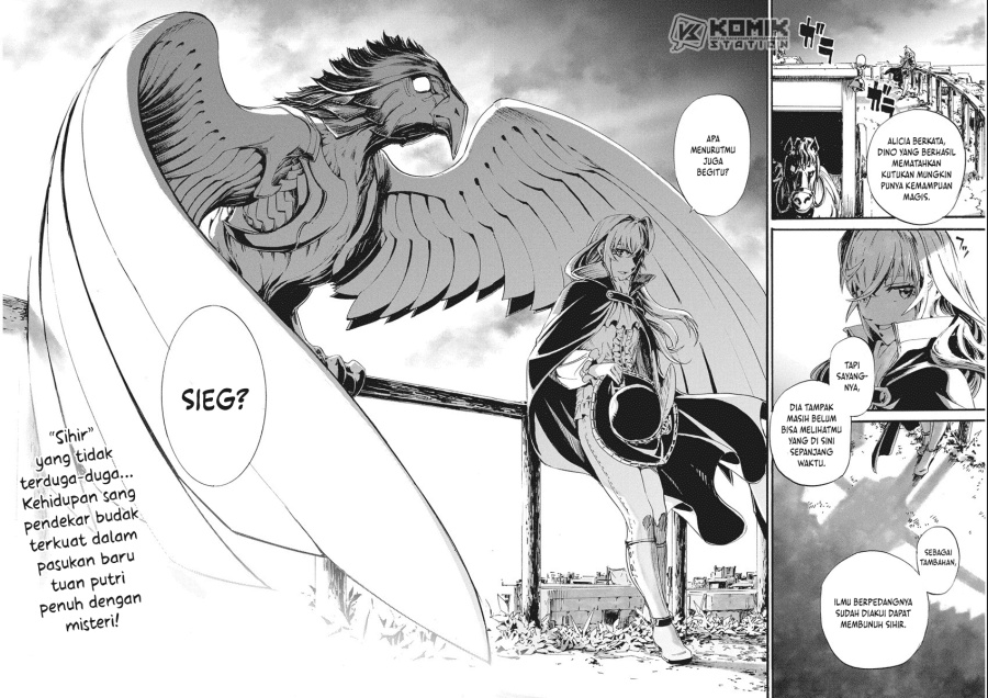 Horyo Eiyuu: Sute koma ni sareta Kendo wa Tekikoku de Nariagaru Chapter 05 Bahasa Indonesia