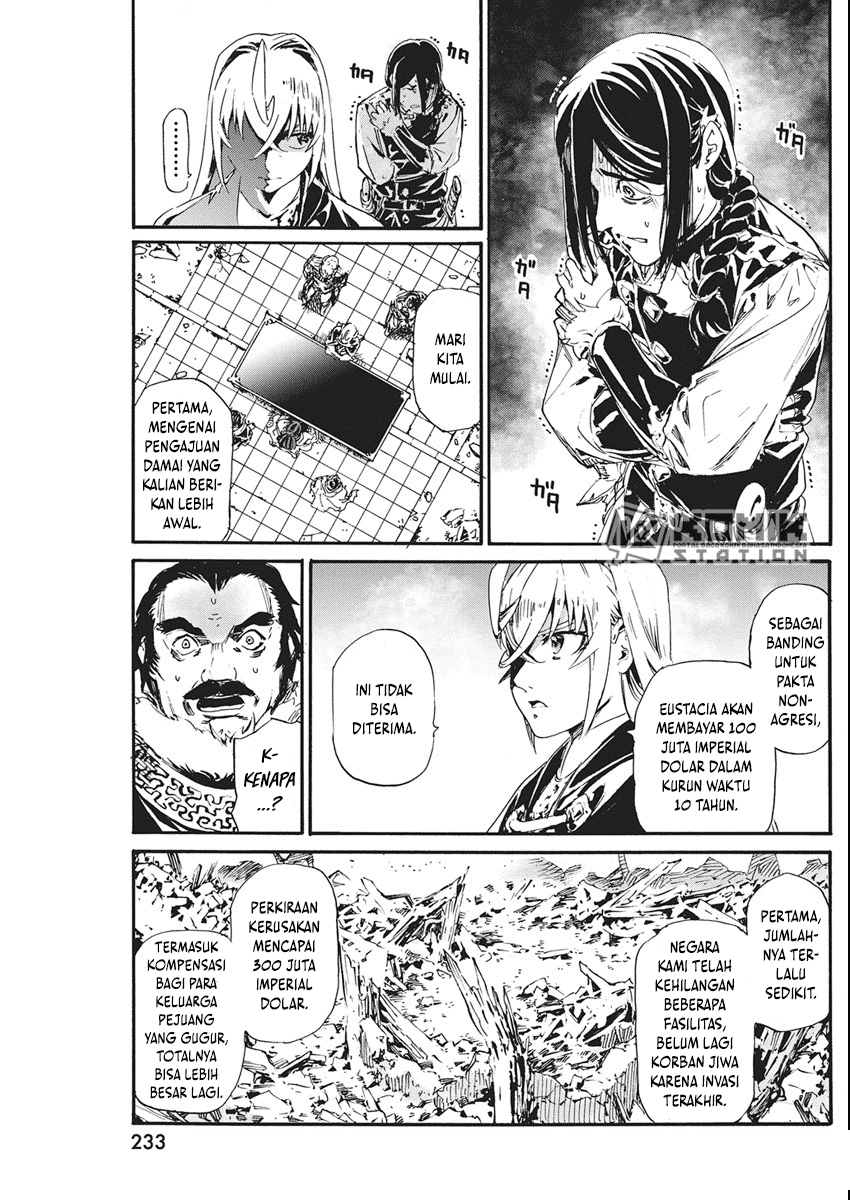 Horyo Eiyuu: Sute koma ni sareta Kendo wa Tekikoku de Nariagaru Chapter 07 Bahasa Indonesia
