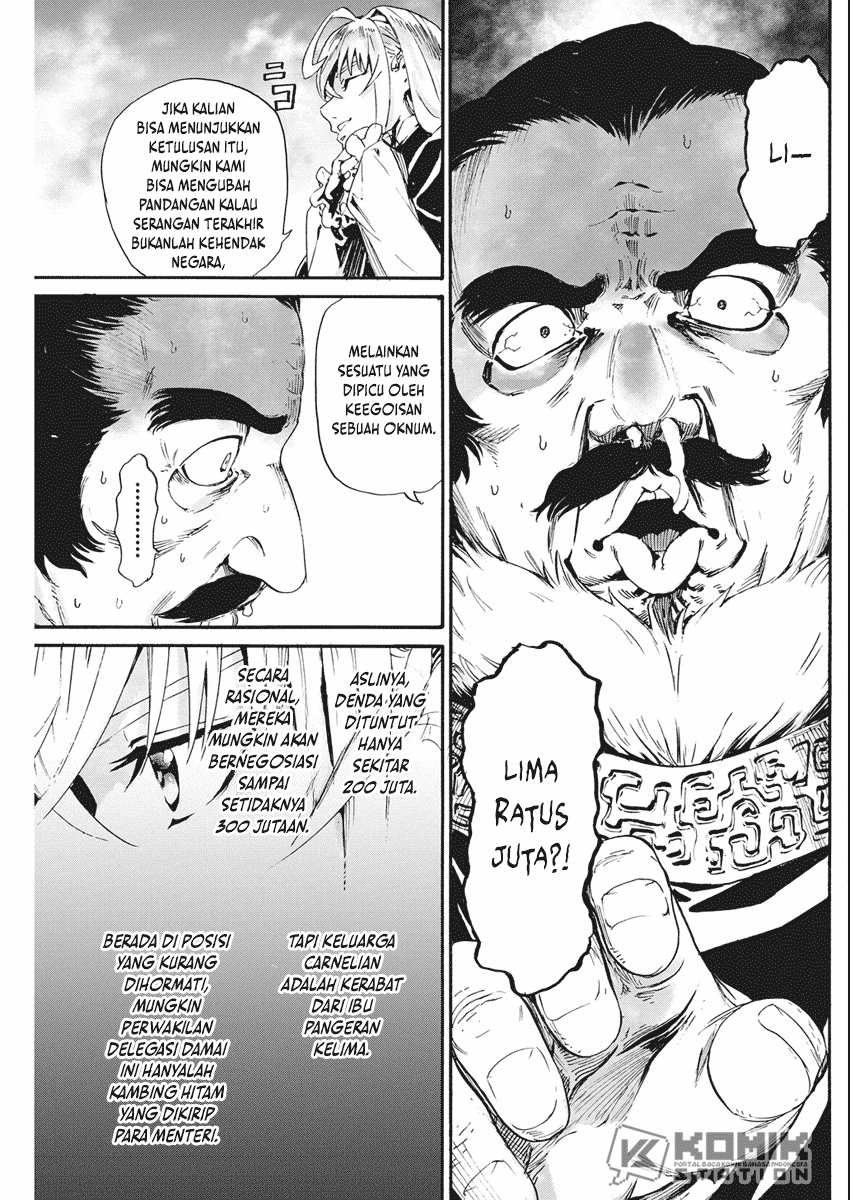 Horyo Eiyuu: Sute koma ni sareta Kendo wa Tekikoku de Nariagaru Chapter 07 Bahasa Indonesia