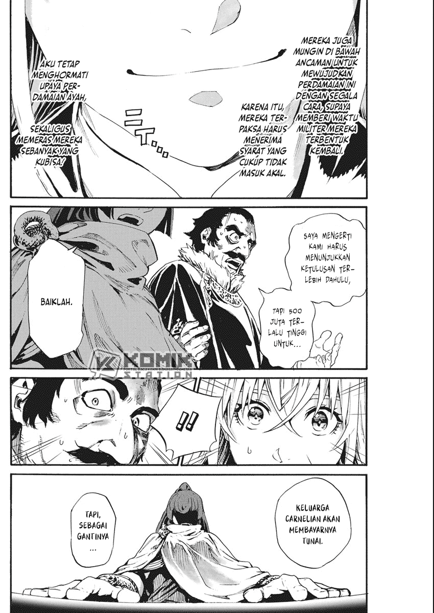 Horyo Eiyuu: Sute koma ni sareta Kendo wa Tekikoku de Nariagaru Chapter 07 Bahasa Indonesia