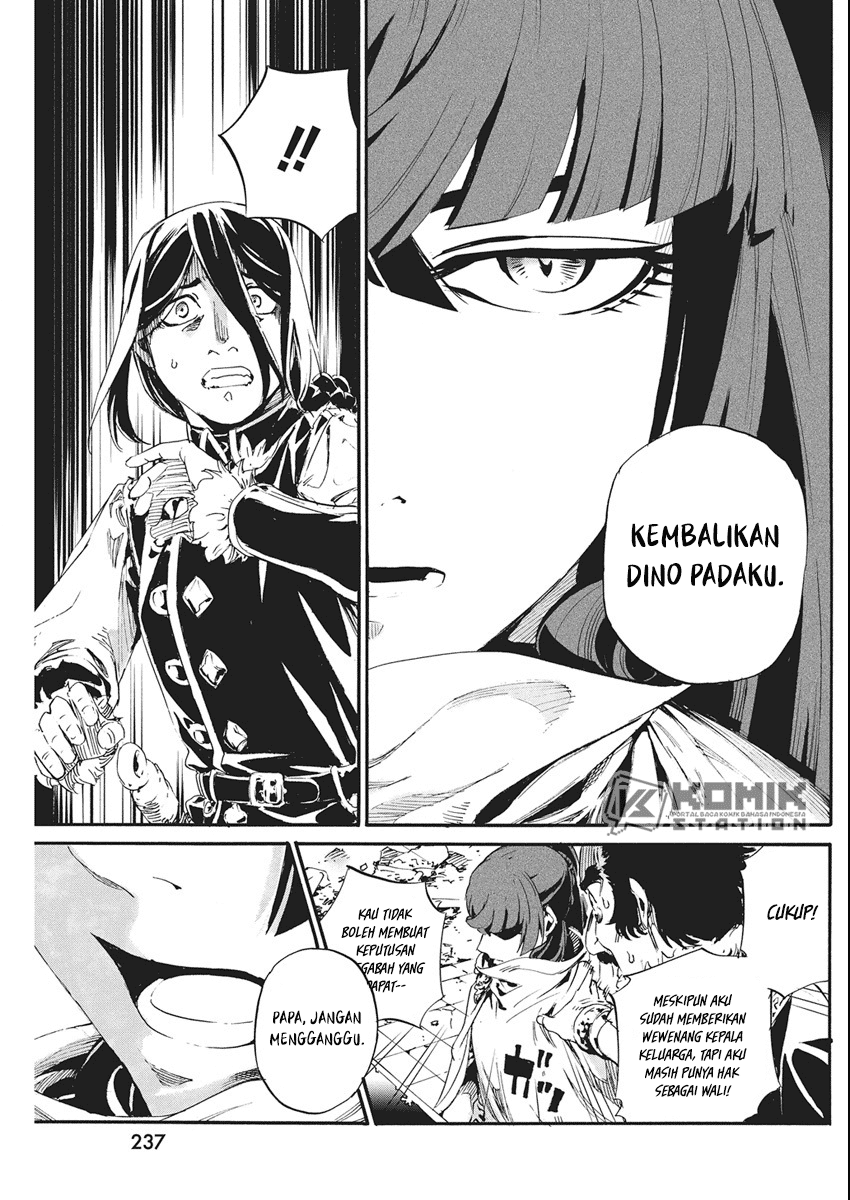 Horyo Eiyuu: Sute koma ni sareta Kendo wa Tekikoku de Nariagaru Chapter 07 Bahasa Indonesia