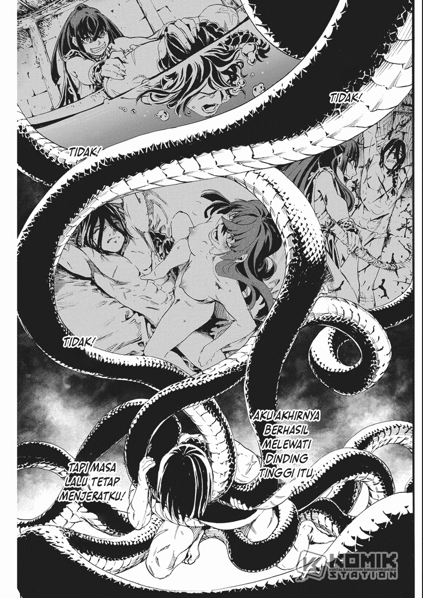 Horyo Eiyuu: Sute koma ni sareta Kendo wa Tekikoku de Nariagaru Chapter 07 Bahasa Indonesia