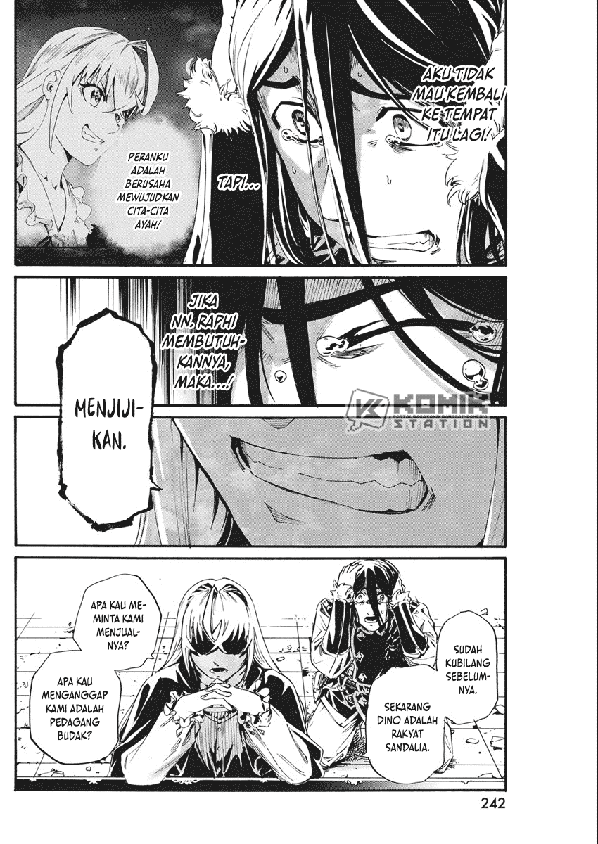 Horyo Eiyuu: Sute koma ni sareta Kendo wa Tekikoku de Nariagaru Chapter 07 Bahasa Indonesia
