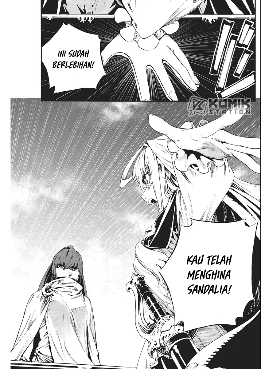 Horyo Eiyuu: Sute koma ni sareta Kendo wa Tekikoku de Nariagaru Chapter 07 Bahasa Indonesia