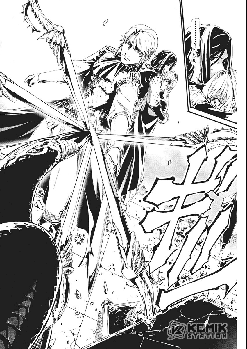 Horyo Eiyuu: Sute koma ni sareta Kendo wa Tekikoku de Nariagaru Chapter 07 Bahasa Indonesia