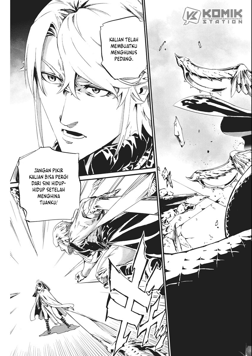 Horyo Eiyuu: Sute koma ni sareta Kendo wa Tekikoku de Nariagaru Chapter 07 Bahasa Indonesia