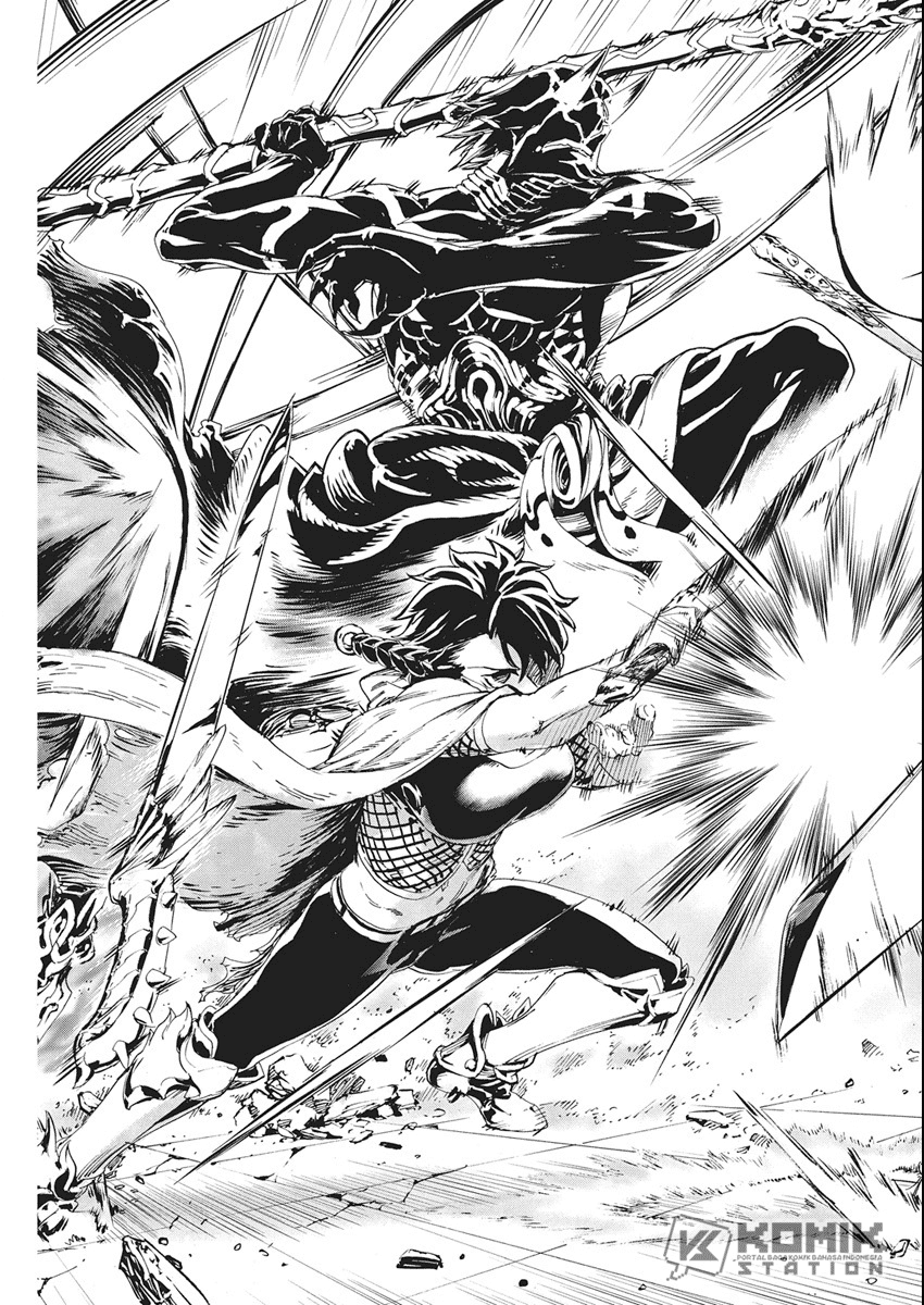 Horyo Eiyuu: Sute koma ni sareta Kendo wa Tekikoku de Nariagaru Chapter 07 Bahasa Indonesia