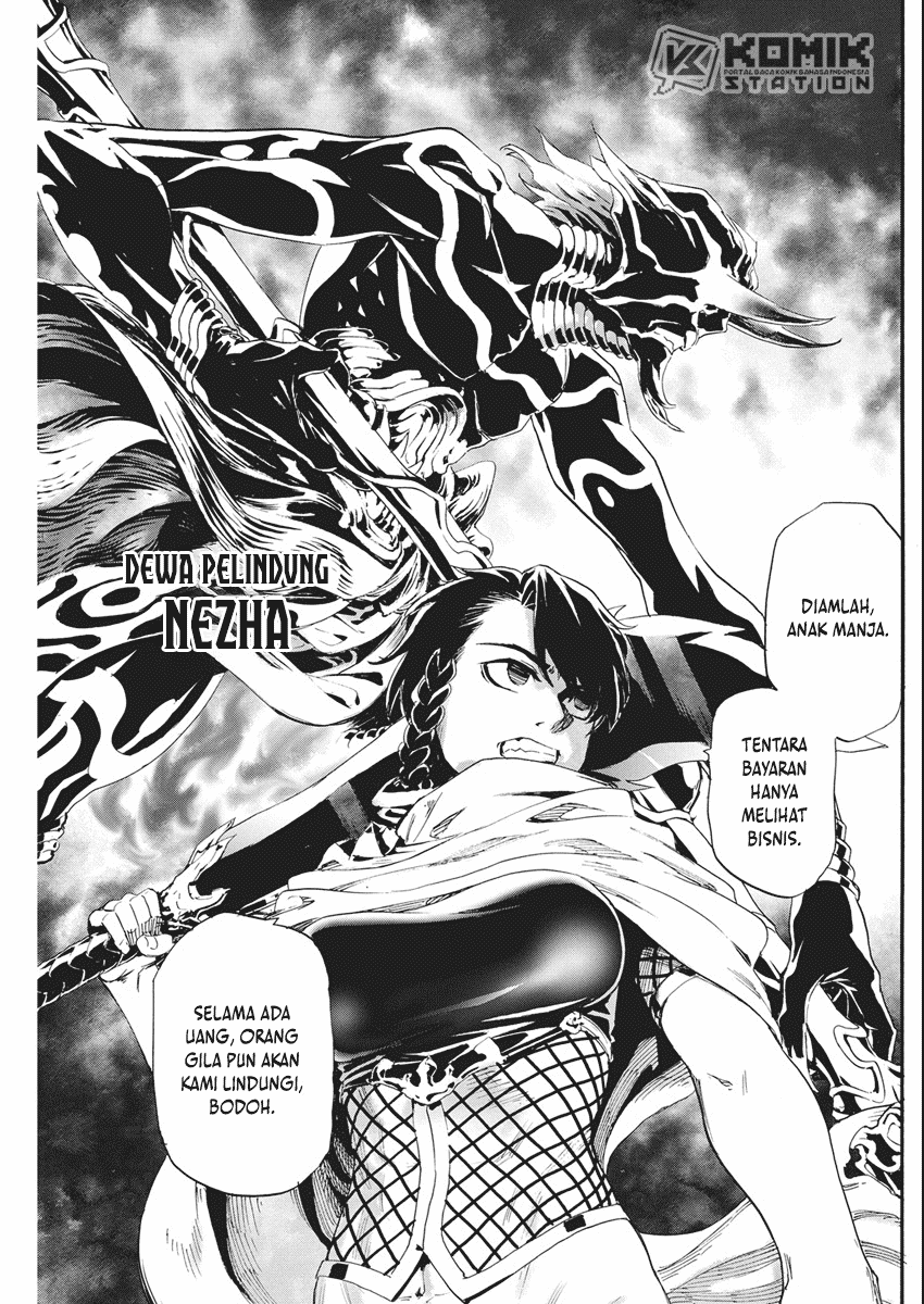 Horyo Eiyuu: Sute koma ni sareta Kendo wa Tekikoku de Nariagaru Chapter 07 Bahasa Indonesia