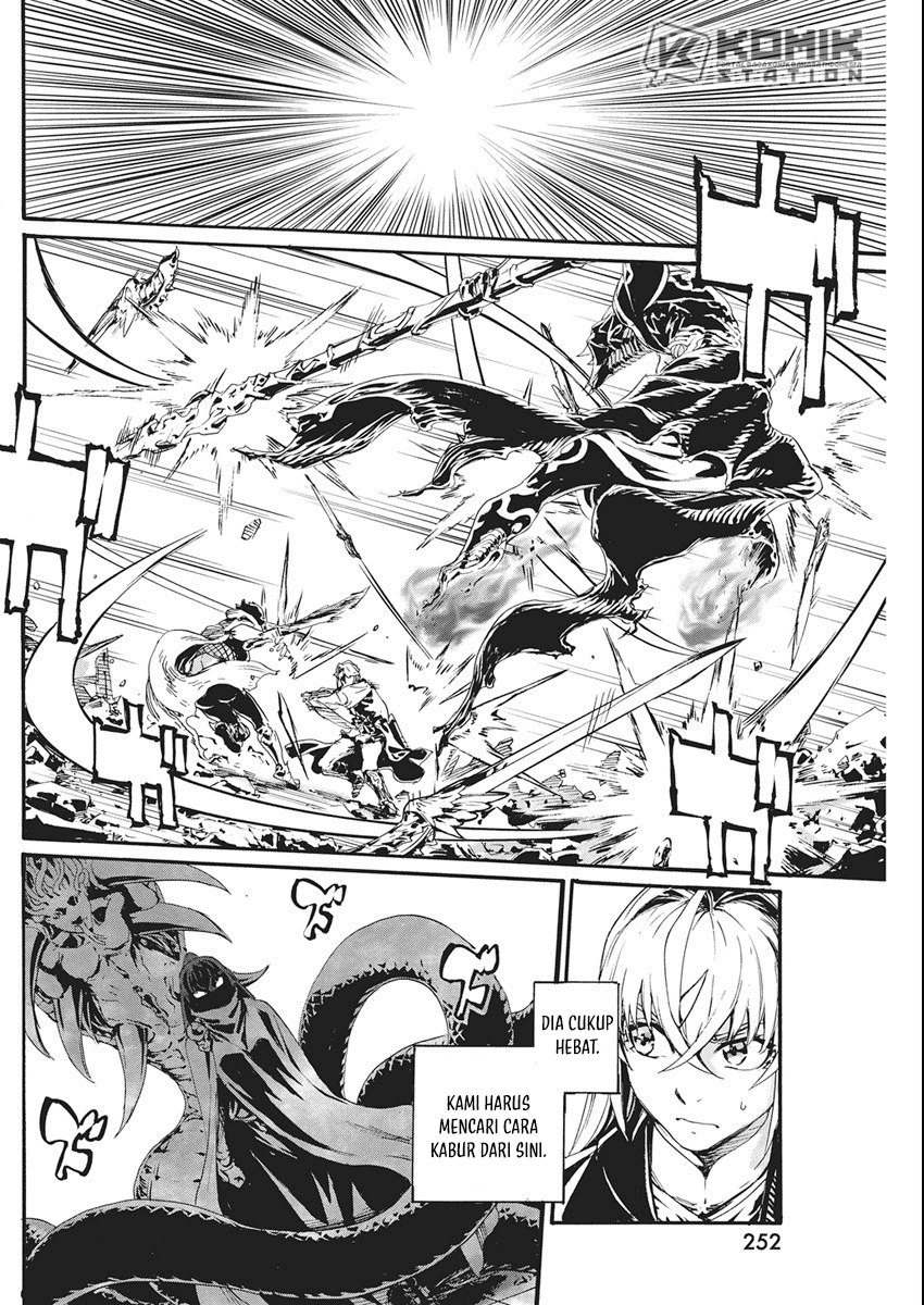 Horyo Eiyuu: Sute koma ni sareta Kendo wa Tekikoku de Nariagaru Chapter 07 Bahasa Indonesia
