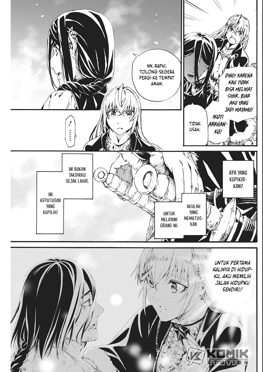 Horyo Eiyuu: Sute koma ni sareta Kendo wa Tekikoku de Nariagaru Chapter 07 Bahasa Indonesia