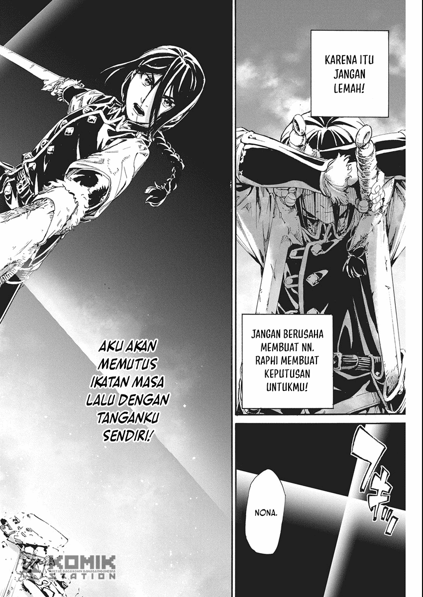 Horyo Eiyuu: Sute koma ni sareta Kendo wa Tekikoku de Nariagaru Chapter 07 Bahasa Indonesia