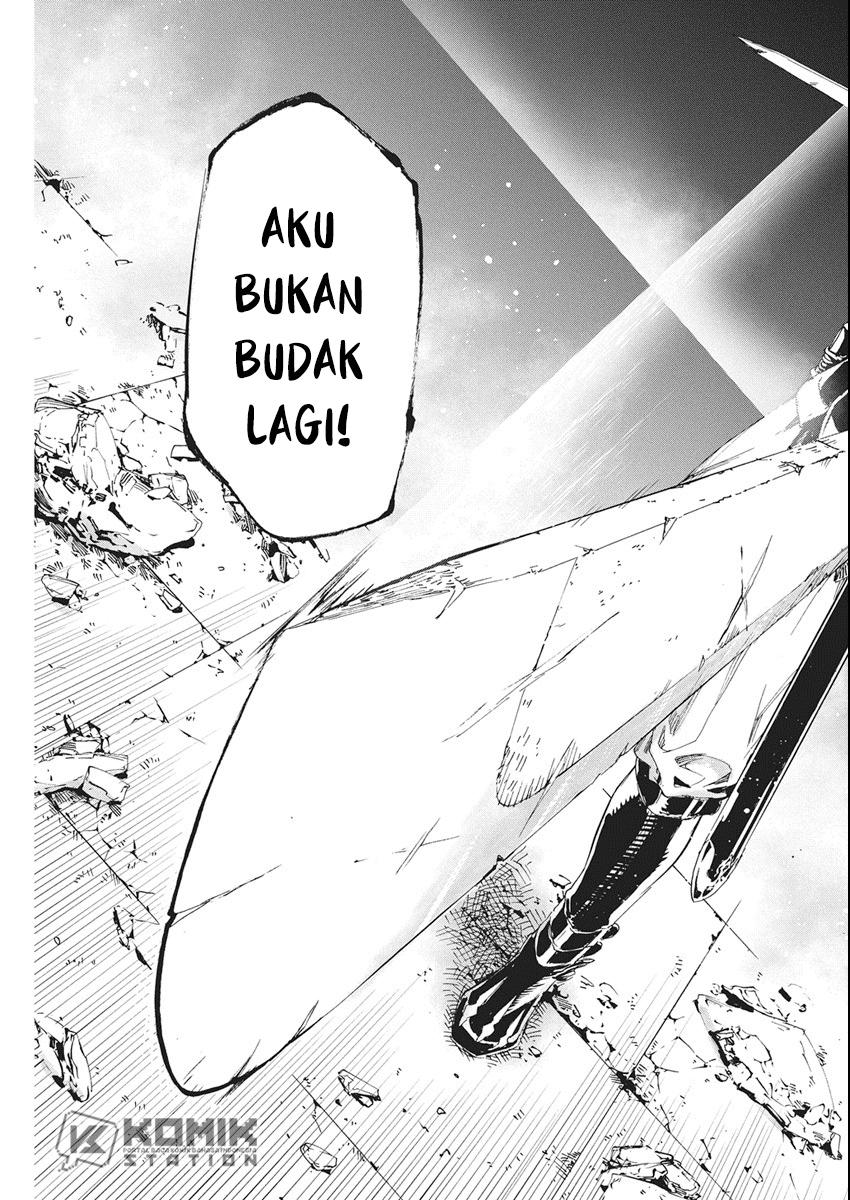 Horyo Eiyuu: Sute koma ni sareta Kendo wa Tekikoku de Nariagaru Chapter 07 Bahasa Indonesia