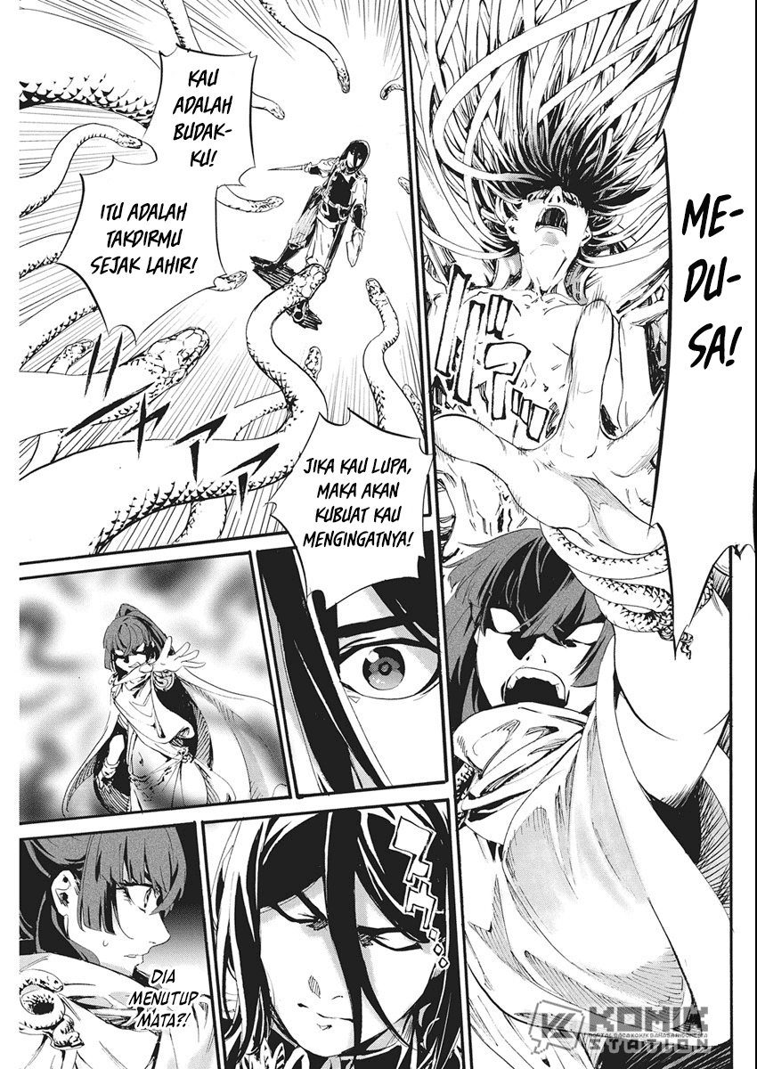 Horyo Eiyuu: Sute koma ni sareta Kendo wa Tekikoku de Nariagaru Chapter 07 Bahasa Indonesia