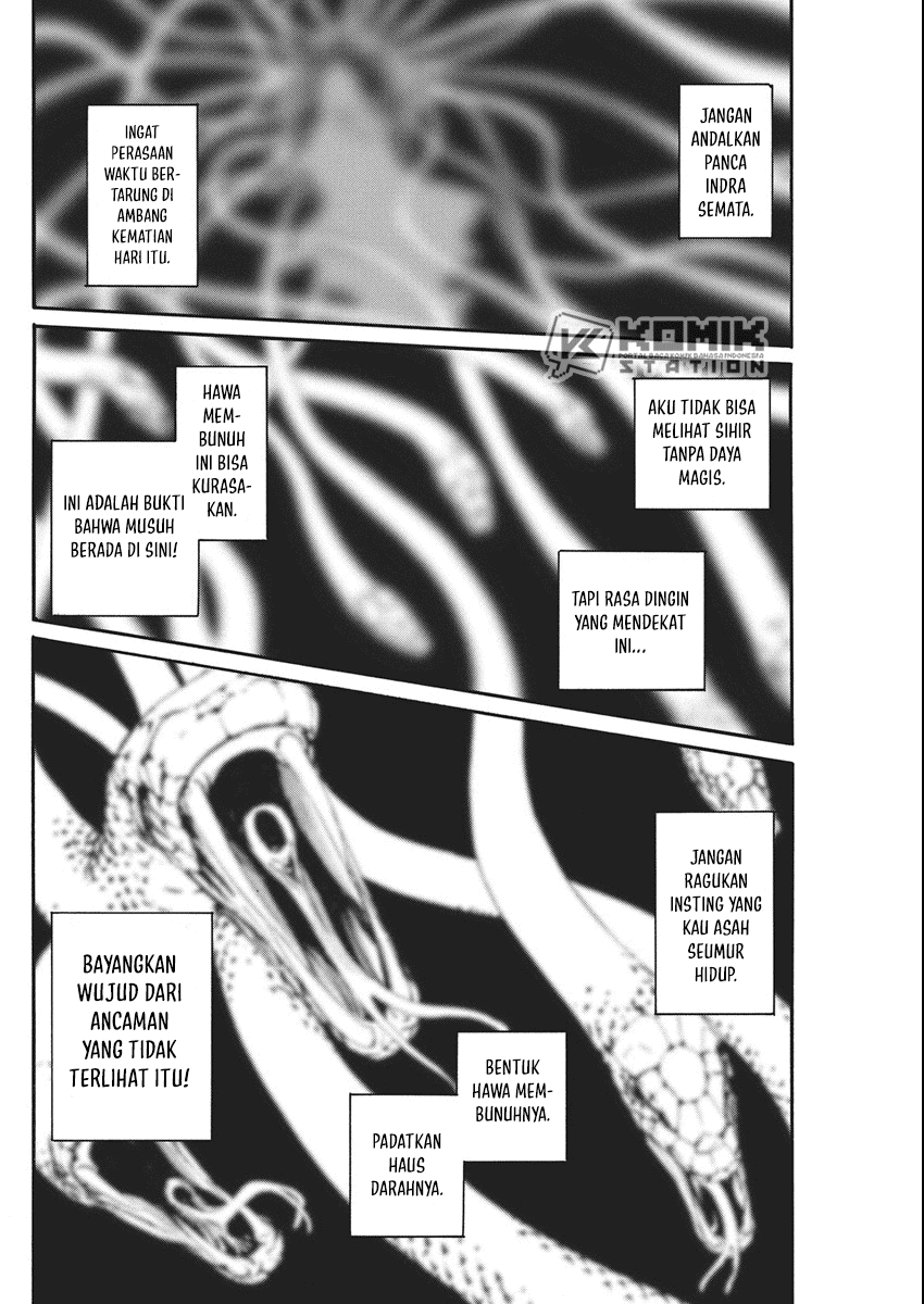 Horyo Eiyuu: Sute koma ni sareta Kendo wa Tekikoku de Nariagaru Chapter 07 Bahasa Indonesia