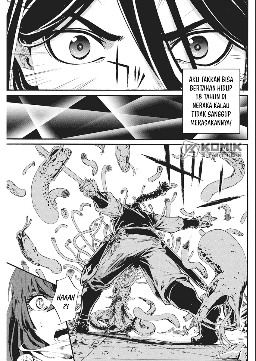 Horyo Eiyuu: Sute koma ni sareta Kendo wa Tekikoku de Nariagaru Chapter 07 Bahasa Indonesia