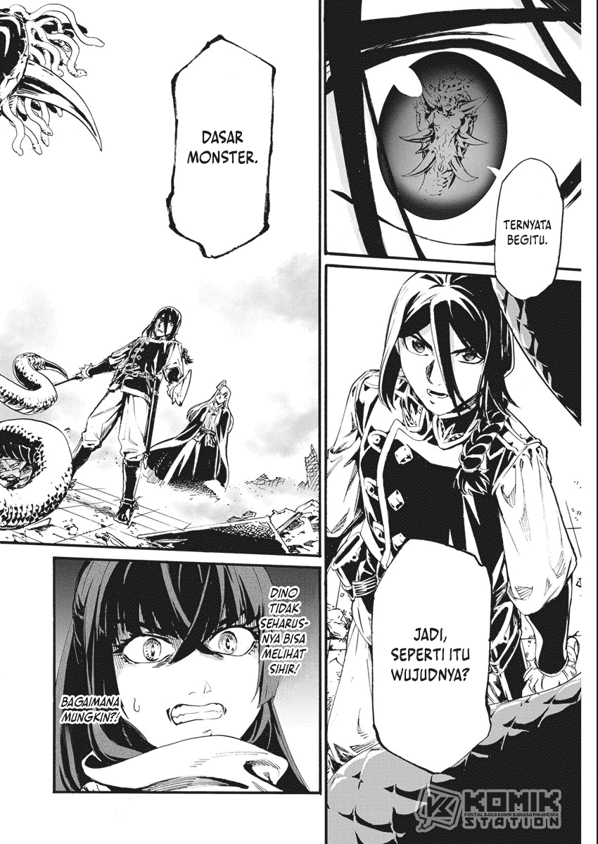Horyo Eiyuu: Sute koma ni sareta Kendo wa Tekikoku de Nariagaru Chapter 07 Bahasa Indonesia