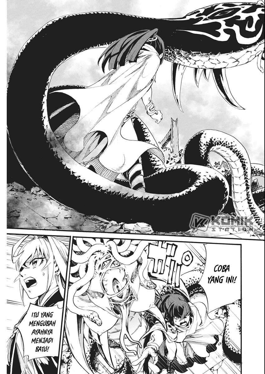 Horyo Eiyuu: Sute koma ni sareta Kendo wa Tekikoku de Nariagaru Chapter 07 Bahasa Indonesia