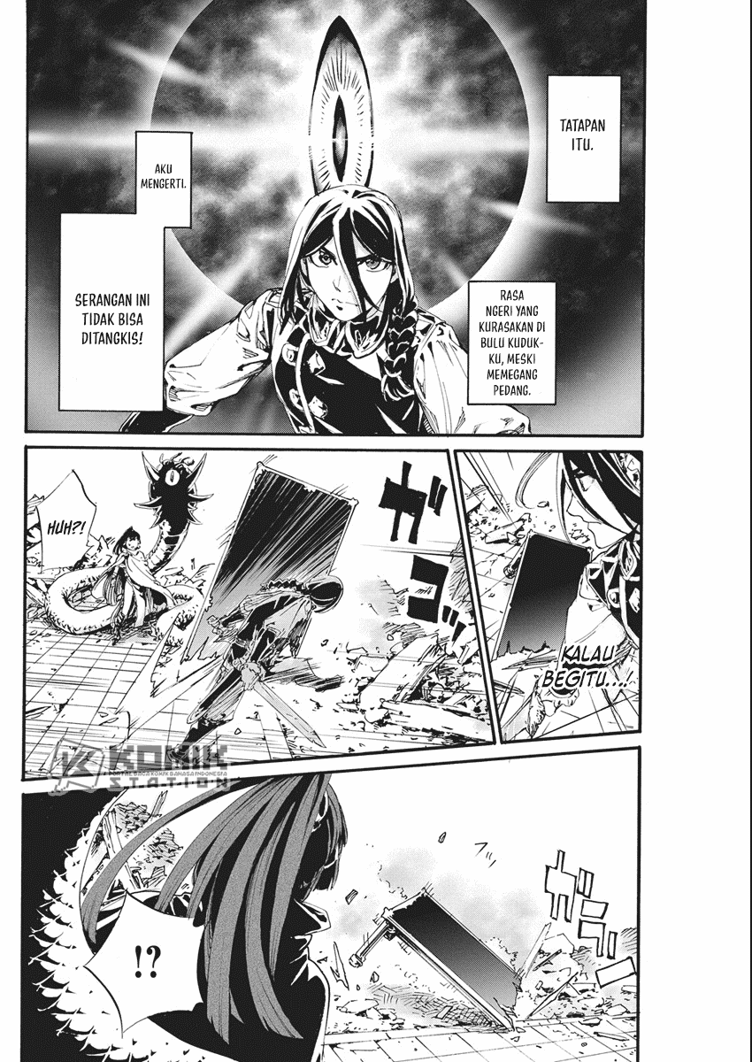 Horyo Eiyuu: Sute koma ni sareta Kendo wa Tekikoku de Nariagaru Chapter 07 Bahasa Indonesia