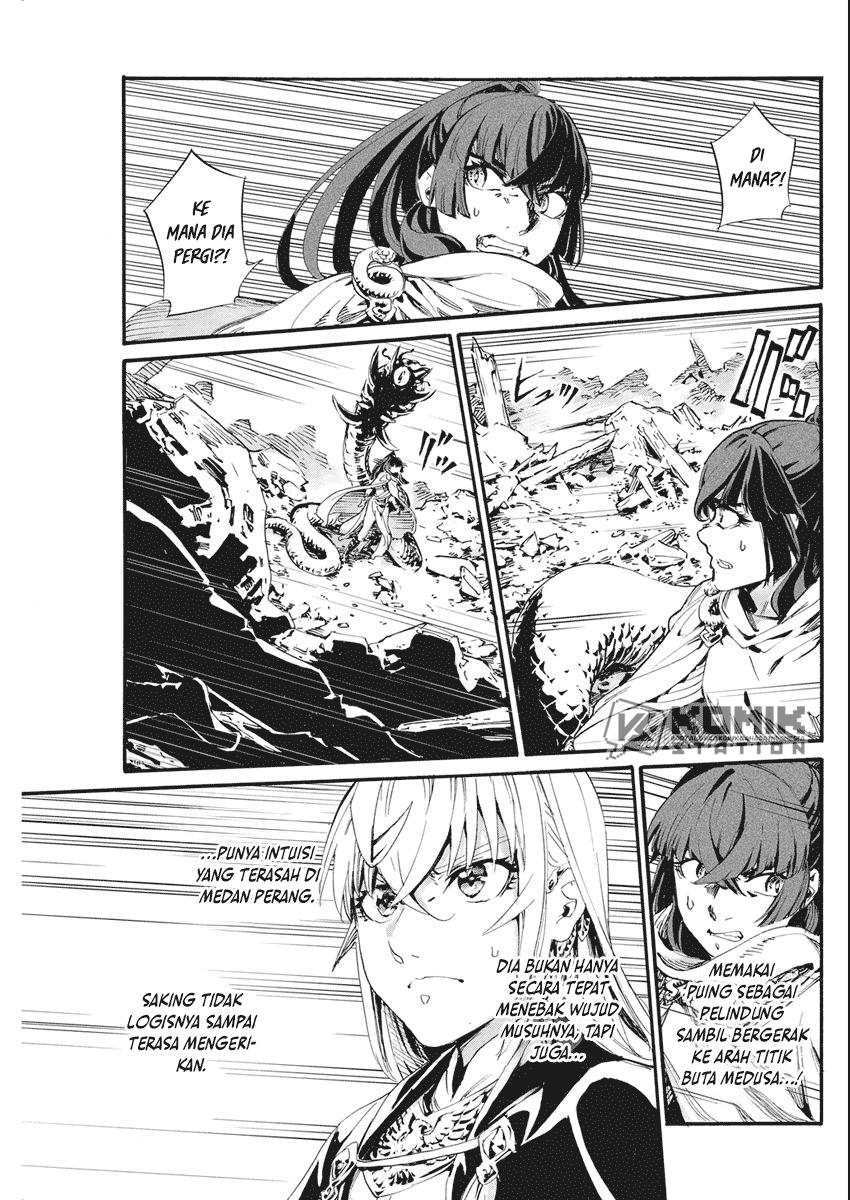 Horyo Eiyuu: Sute koma ni sareta Kendo wa Tekikoku de Nariagaru Chapter 07 Bahasa Indonesia