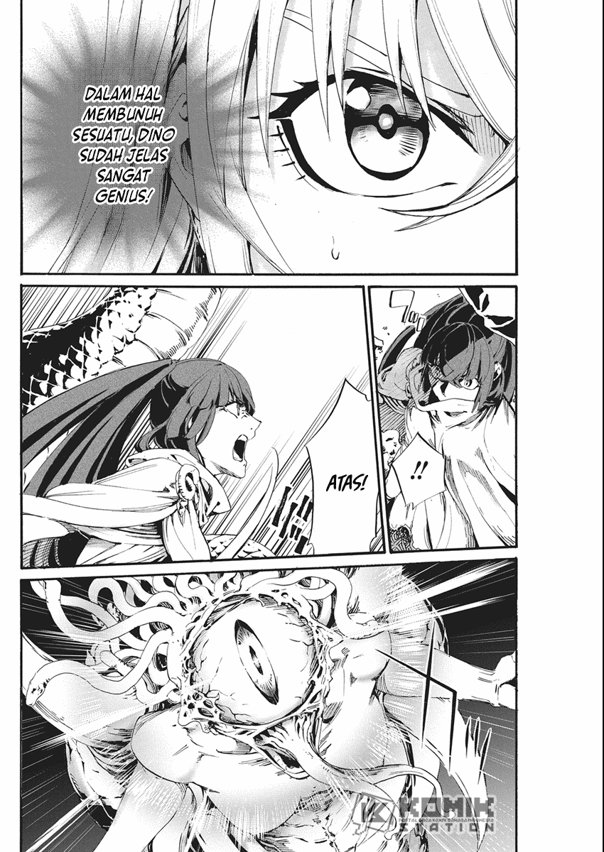 Horyo Eiyuu: Sute koma ni sareta Kendo wa Tekikoku de Nariagaru Chapter 07 Bahasa Indonesia