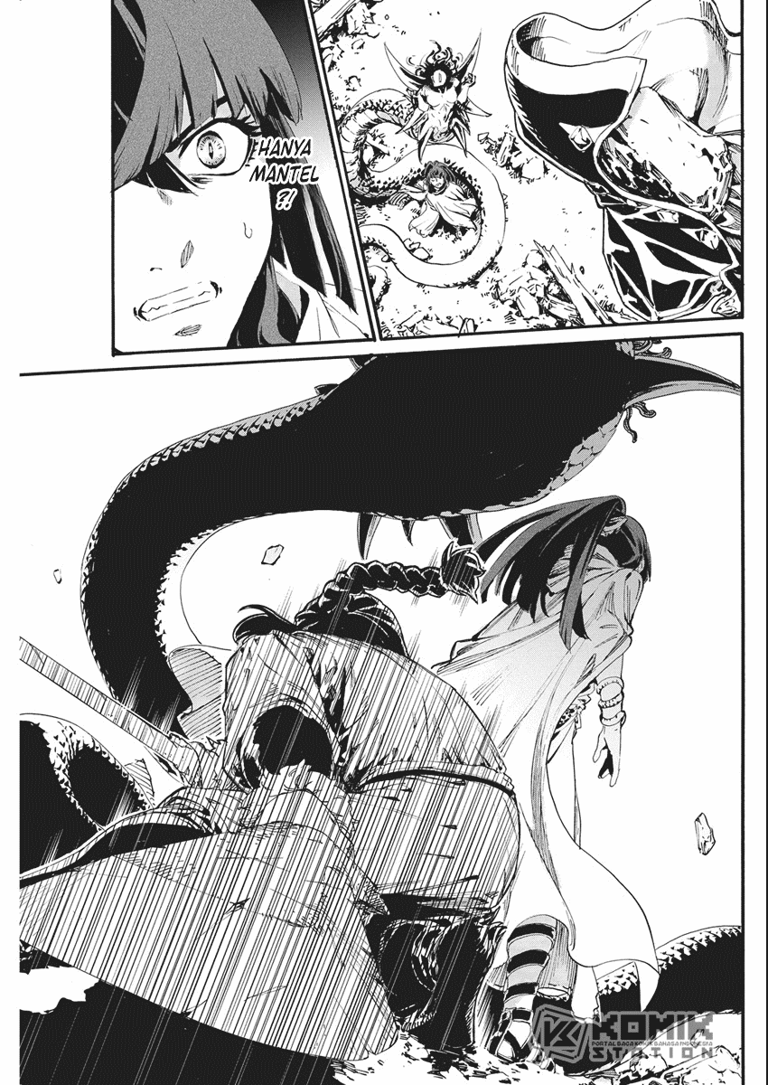 Horyo Eiyuu: Sute koma ni sareta Kendo wa Tekikoku de Nariagaru Chapter 07 Bahasa Indonesia