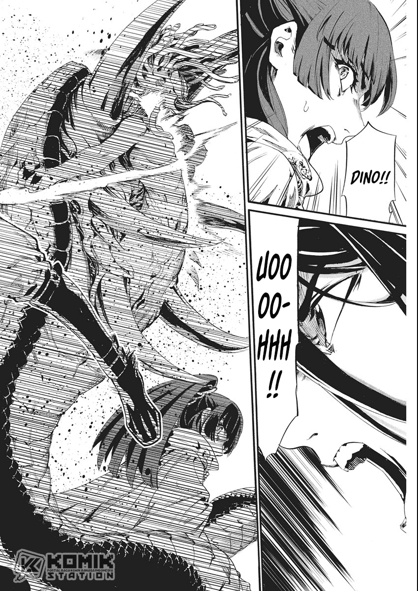 Horyo Eiyuu: Sute koma ni sareta Kendo wa Tekikoku de Nariagaru Chapter 07 Bahasa Indonesia